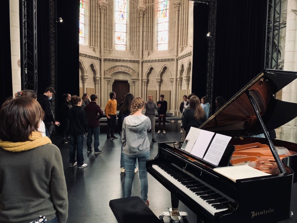 histoire des arts saint aubin la salle
